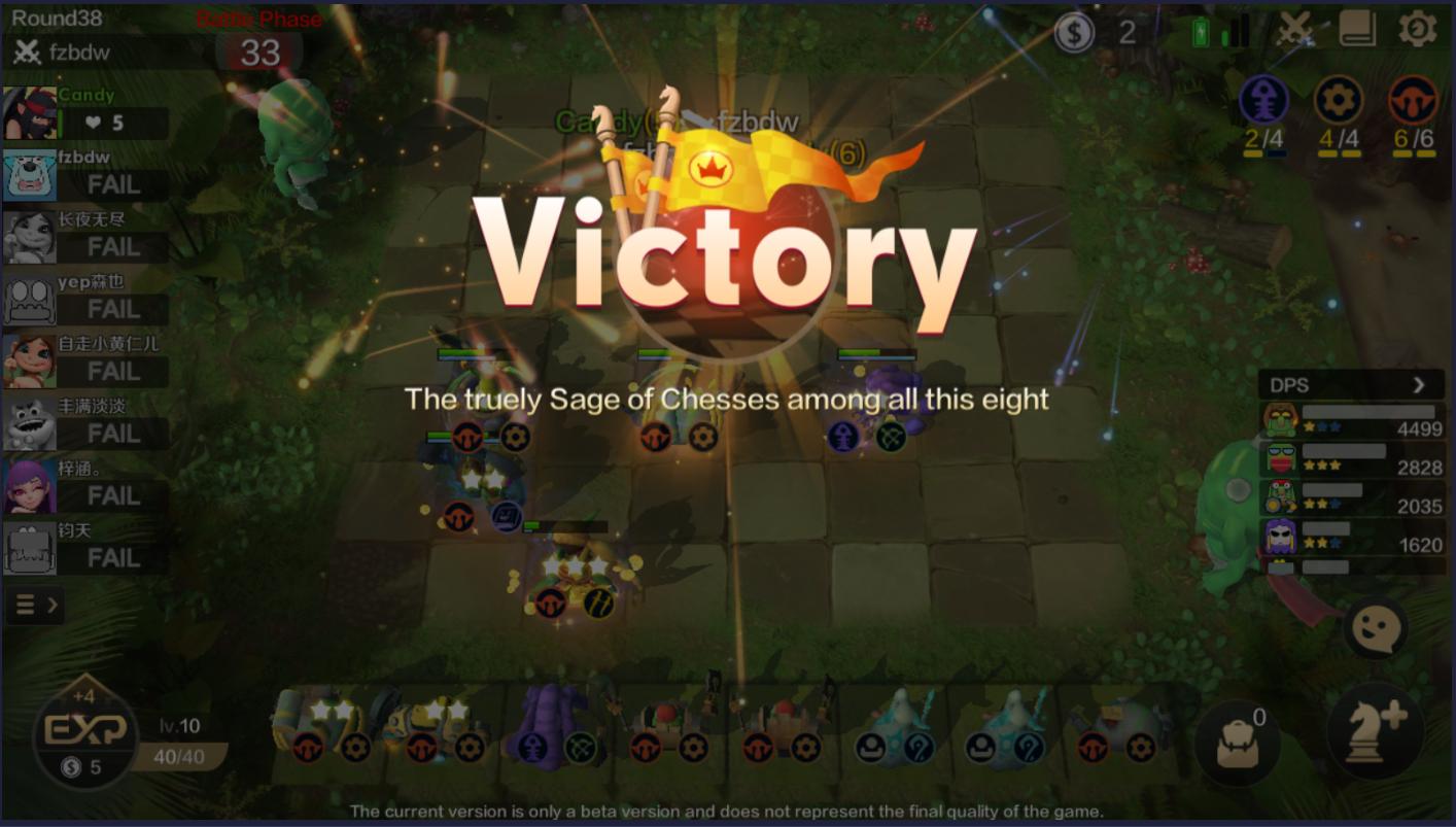 Auto Chess Mobile on X: Post your VICTORY SCREEN for AUTO CHESS