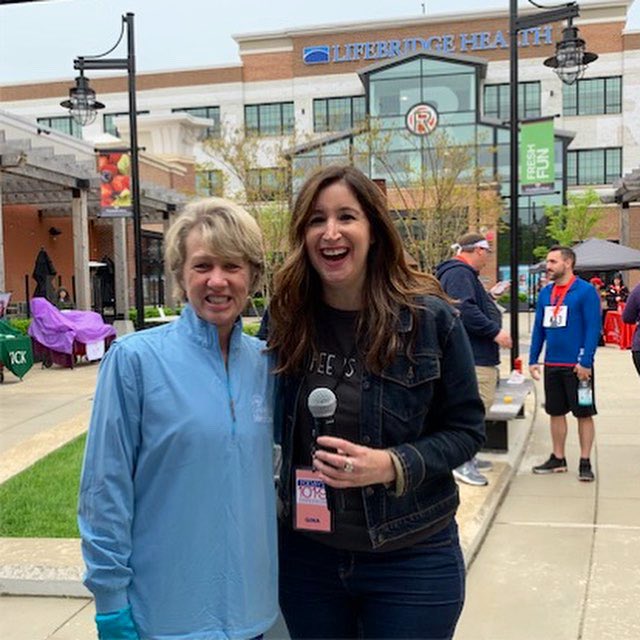 GinaCrash's tweet photo. A few more pics from @jlofbaltimore #BmorebRUNch 5k + 1 mile walk yesterday with @Todays1019 #beJLB President @go_rachel_go race sponsors #Keswick @MariaJDarby & @LBHealth Julie Cox thanks @ilPalioItalian for the post race brunch! https://t.co/rLfZQ0KXmp