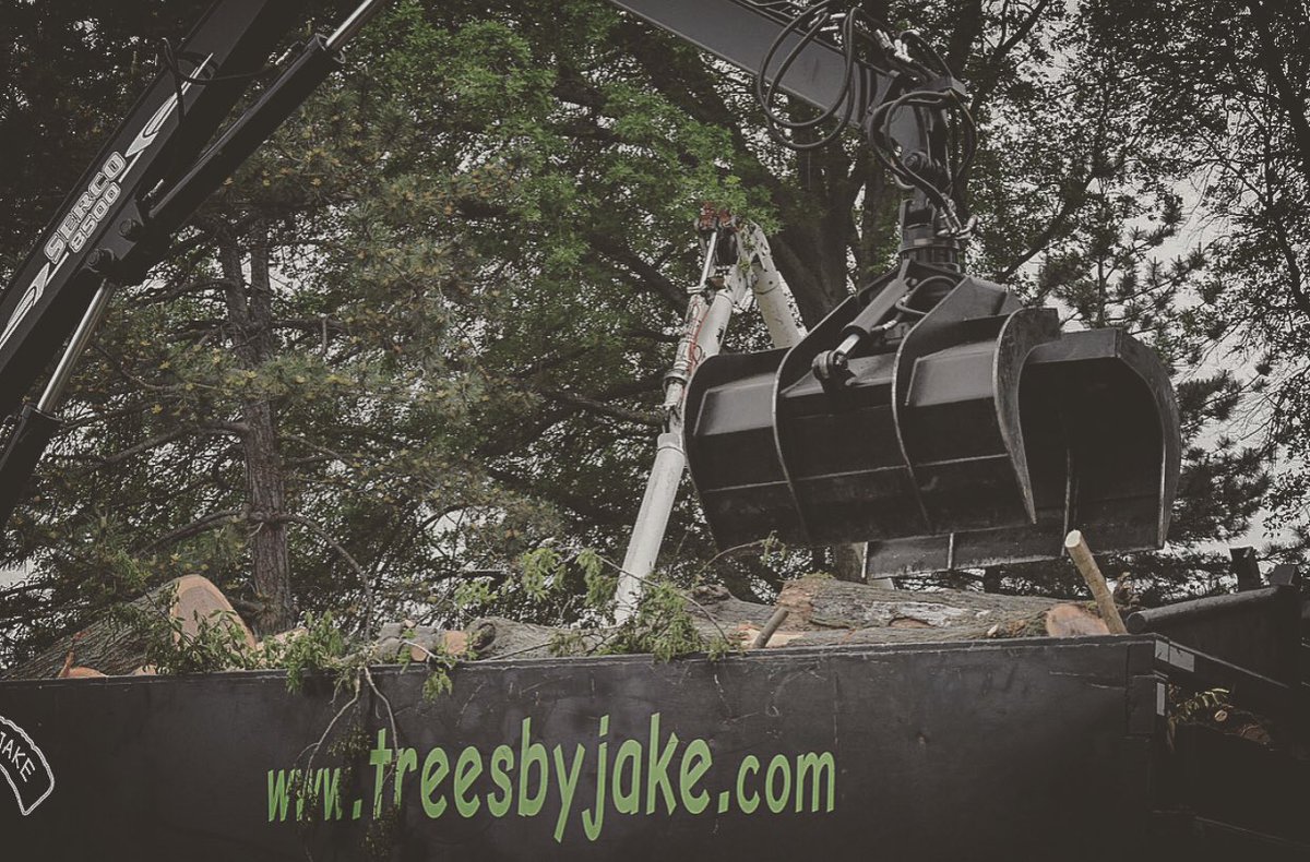 treesbyjake's tweet image. I like big claws and I cannot lie.  😂 🌳 🤷🏻‍♂️🚛 #TreePun #TreeWork #Grapple #GrappleLife #GrappleTruck #TreeLife #SERCO8500