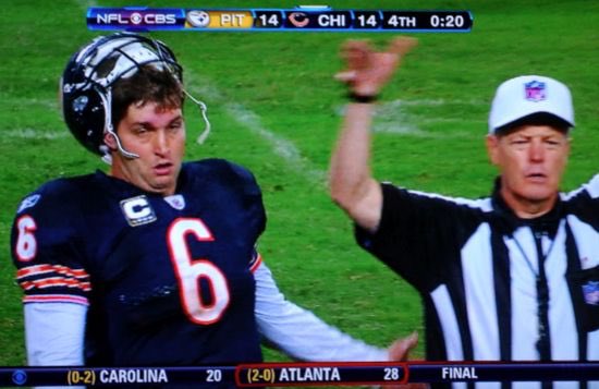 Happy Birthday to my one and only idol, Jay Cutler. 