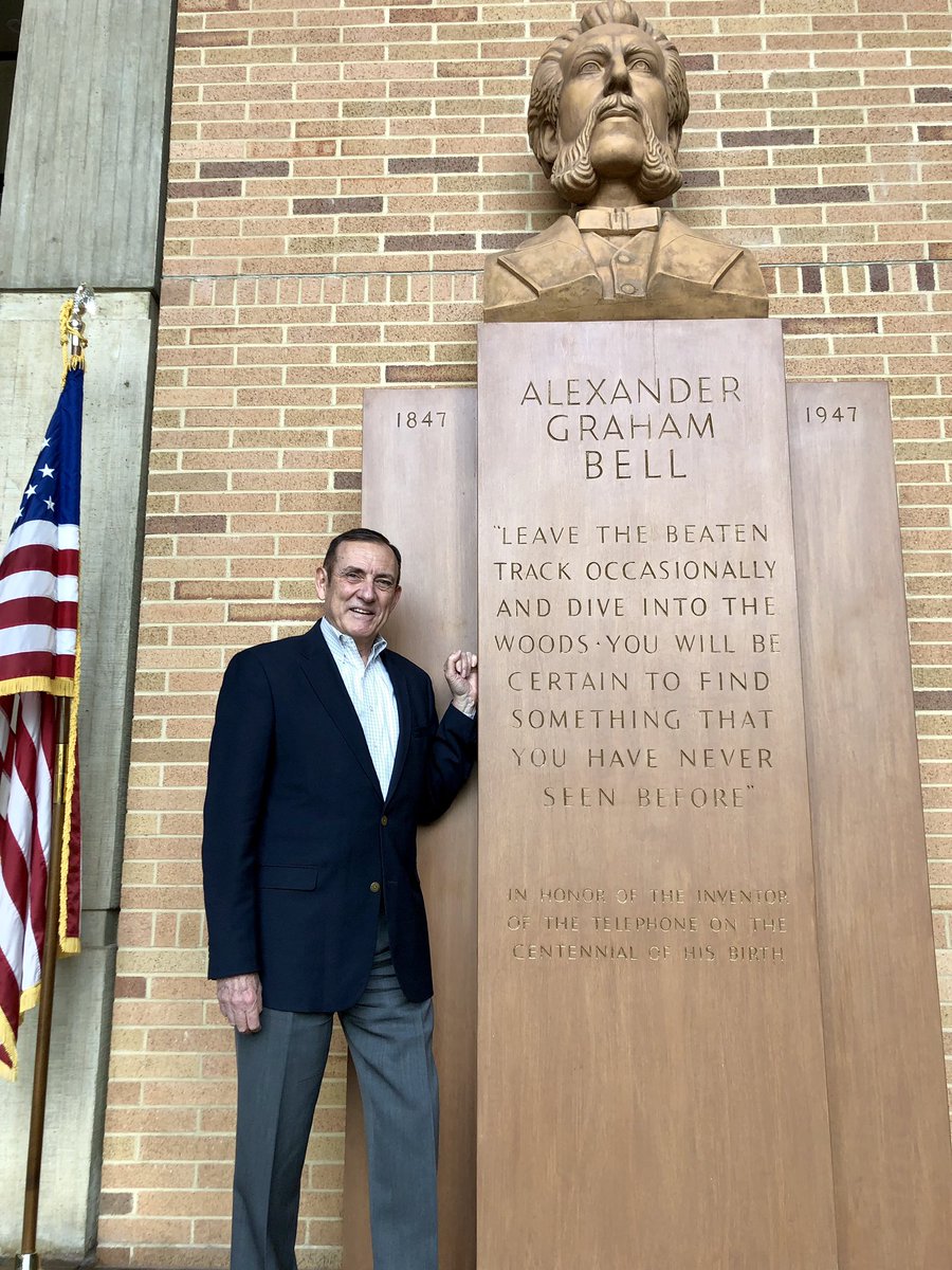 sinantumer's tweet photo. Visited Nokia Bell Labs. From invention of telephone by Alexander Graham Bell to Future X, building the network of the future, connecting the world. #ibcinsights #Nokia #NokiaBellLabs #FutureX #innovation #entrepreneurship https://t.co/sBu3gRQ9cH