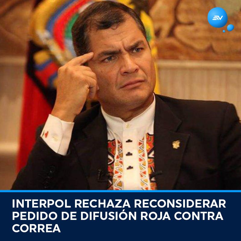 Correa es procesado por el secuestro del político Fernando Balda. bit.ly/2XW5FJE