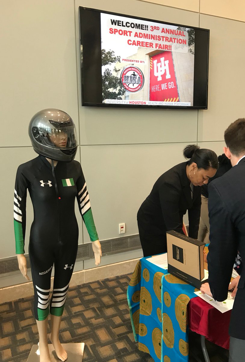 HHP_UH's tweet image. Check out some images from the Sport Administration Career Fair today.