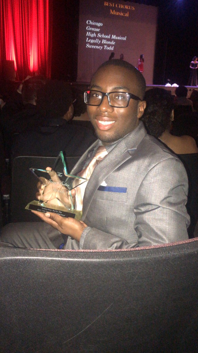 bush_theater's tweet photo. Smithson Arrey wins Best Scenery for August: Osage County! @SmiteeA #BaberAwards2019 https://t.co/g0p6egNEzU