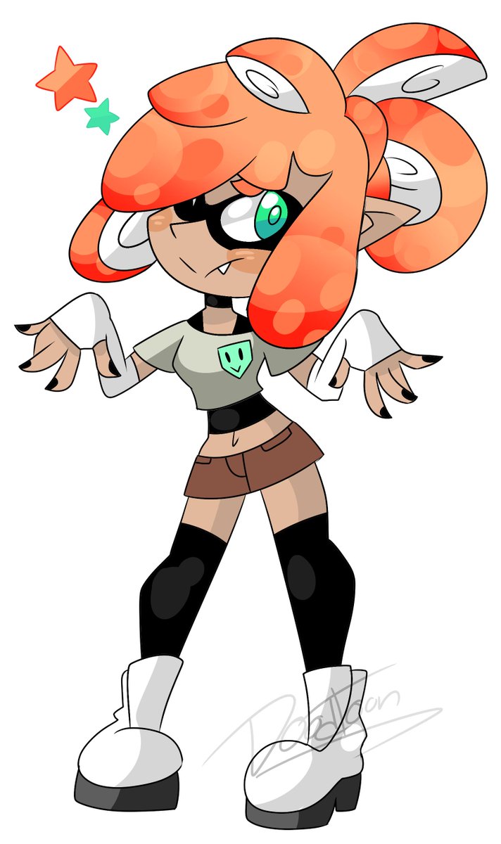 Adoptable Splatoon character!

Up for only $6 US dollars!

#adoptable #adopt #adoptacharacter