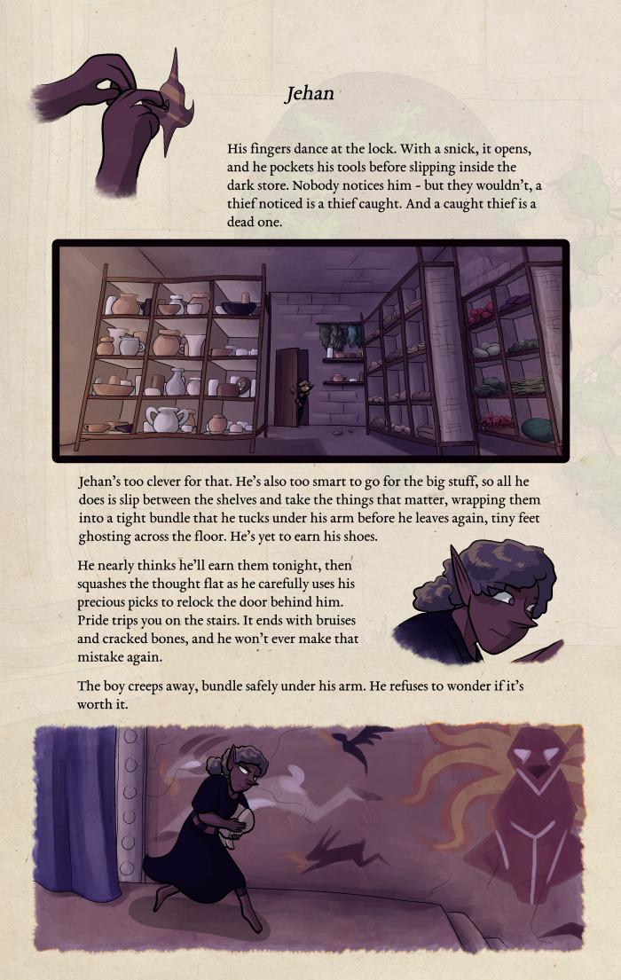 JammyTheBirb's tweet photo. The final story in 'Survival' has been added to the Tales of the Tides site! I'm going to take a break from illustrating these oneshots to focus on my other projects for a bit. https://t.co/7SUo3EA2oI

#webcomics 
#comics 
@InkUnder 
@ArtOfWebcomics
@promotecomics
@supportcomics https://t.co/hUVhkltv0J