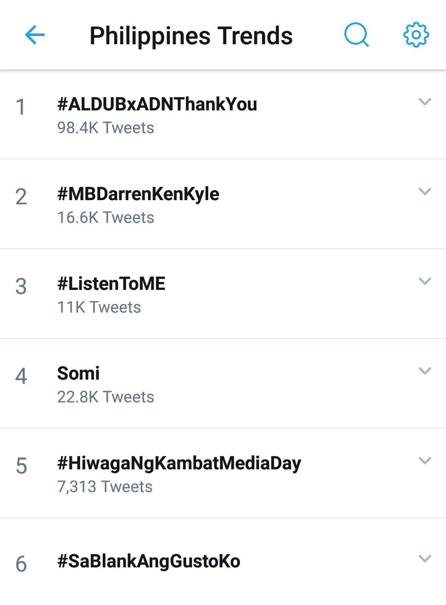mwtrendsetter's tweet photo. We are now up at FIFTH SPOT nationwide! 

@DreamscapePH @ericjohnsalut 

#HiwagaNgKambatMediaDay 
MayWardKambat MediaDay

@maymayentrata07 @Barber_Edward_ https://t.co/l5R1cgeXDK