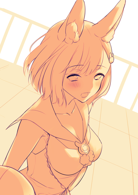 平成最後のハウンドちゃん落書き 