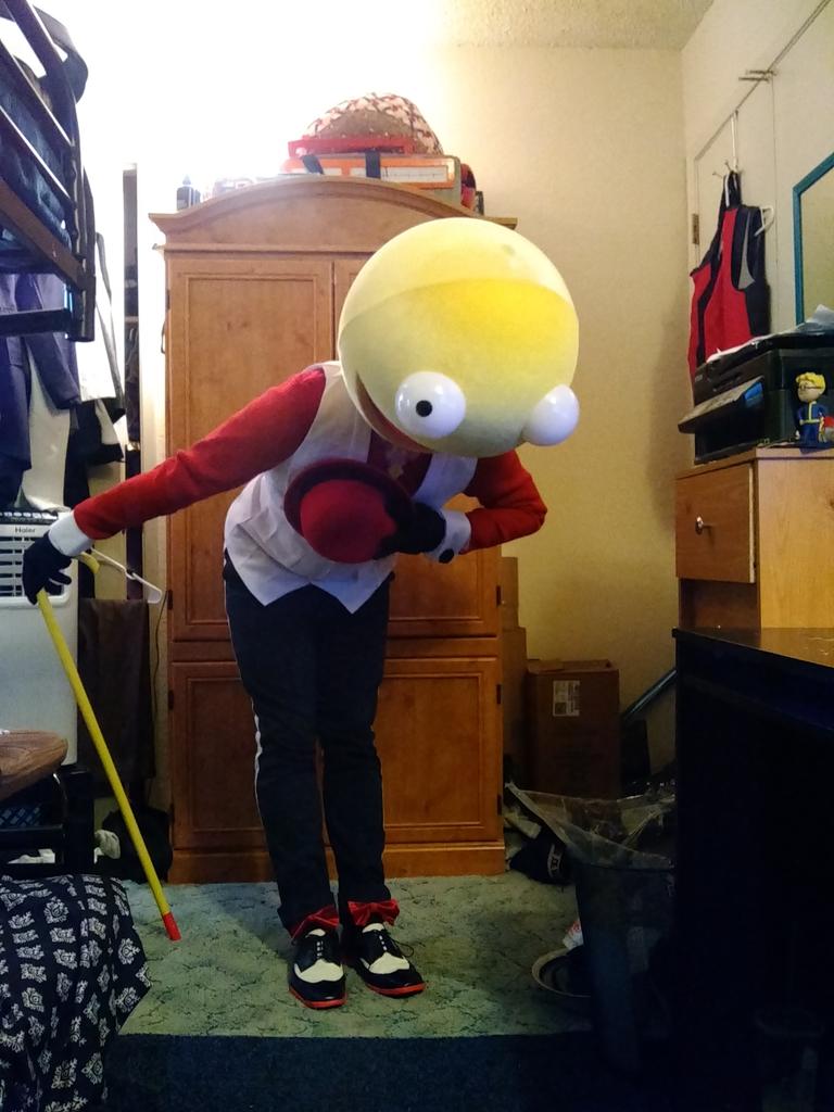 3d viewer is not available. Candyman Lethal League Cosplay - Lyssris On Twitter I Have So Many Questions About This Now Xd