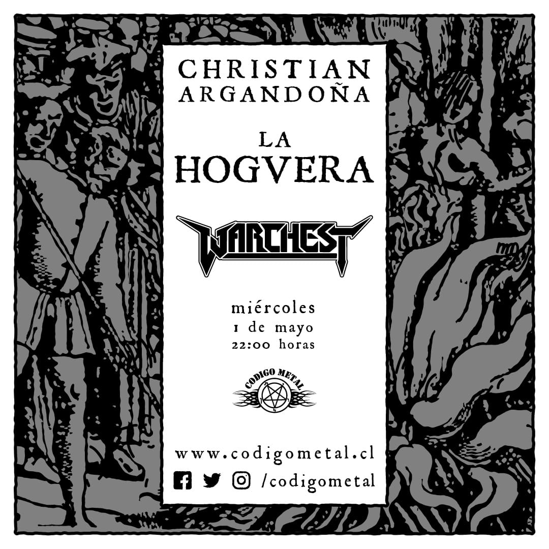 Código Metal Radio 🇨🇱 tweet media