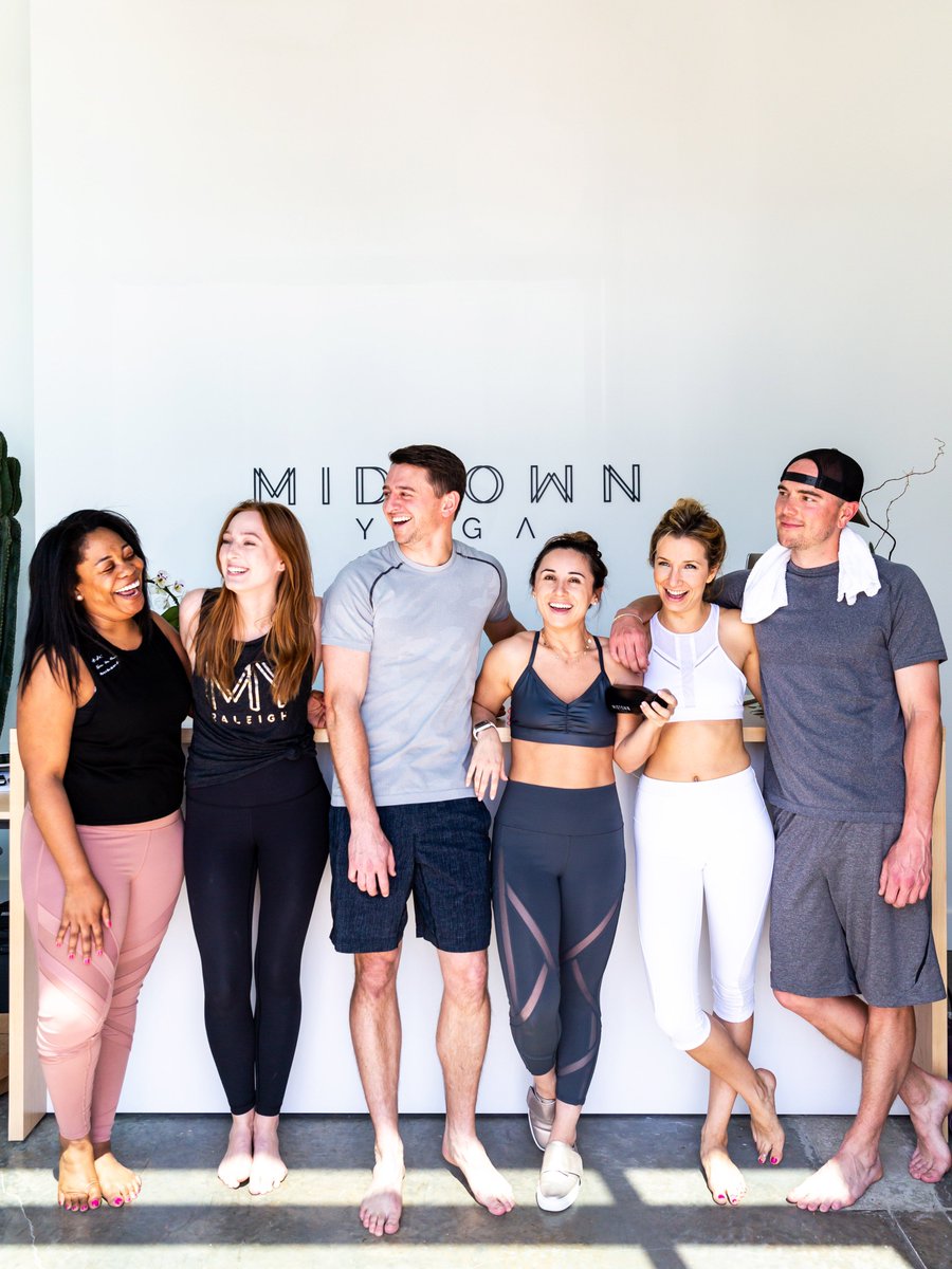 Time flies when you're having fun - which explains why <a href="/MidtownYogaRal/">MidtownYogaRaleigh</a>'s first birthday surprised us a little. Thanks to all of the members, teachers and new friends who helped make the first year so memorable. We can't wait to see what's in store for year 2. 😉