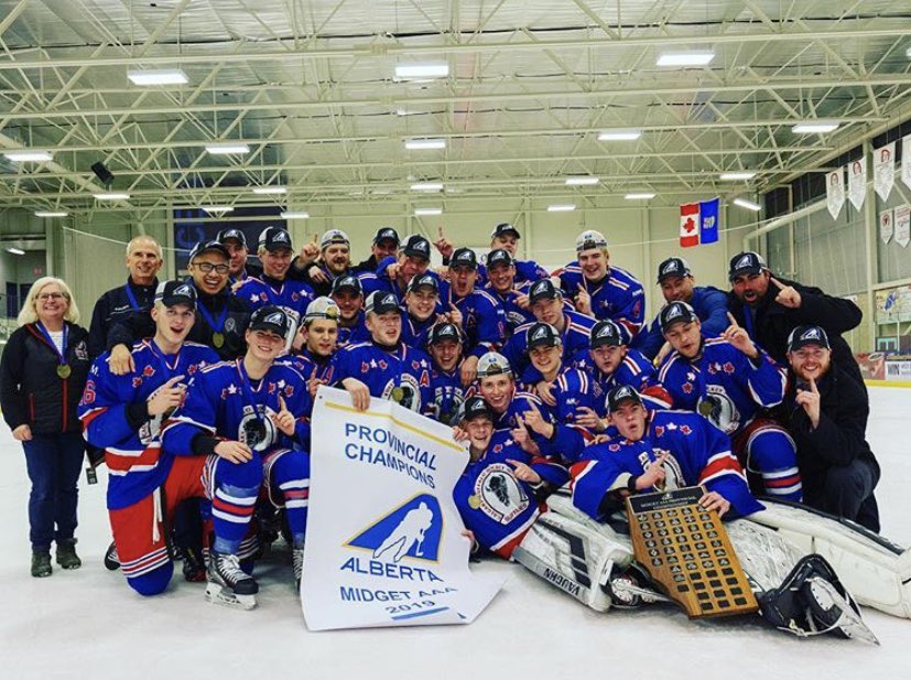 Thank you to the <a href="/aaabuffs/">Calgary Buffaloes U18 AAA</a> players, coaches and staff for the amazing year!  I’m super proud of the work accomplished by these men. Thank you to the association as a whole, I’ll forever cherish my 5 year journey as a buff.