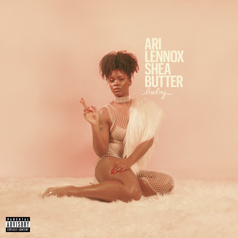 Elite's tweet photo. So proud for my sister @arilennox debut album #sheabutterbaby to finally have a RELEASE DATE!! May 7th!!! I had the honor of executive producing this album, im so excited for you all to hear it in its entirety 👼🏾👼🏾👼🏾 https://t.co/z9OBCeZnNx