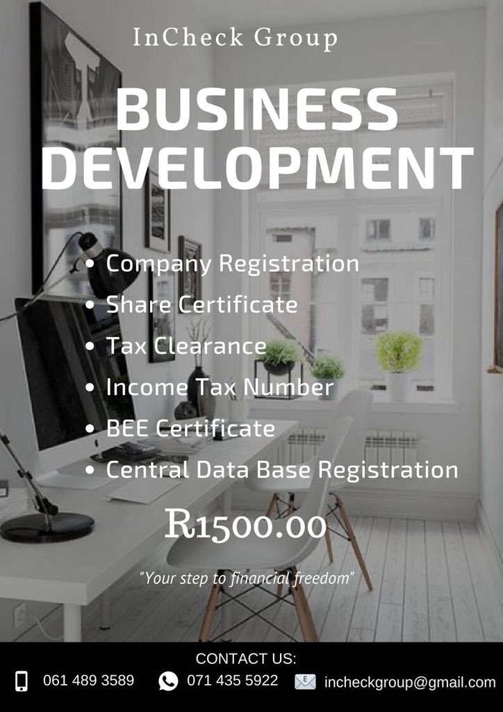 Ujean_B's tweet photo. You wanna register a company?
Let’s help you get started.
#InCheckGroup #PorosityCapture
#BusinessDevelopment
#CompanyRegistration #LogoDesign #CompanyProfile #BusinessCards #YourStepToFinancialFreedom #CraftingIdeasIntoReality https://t.co/5WAMltyqtx