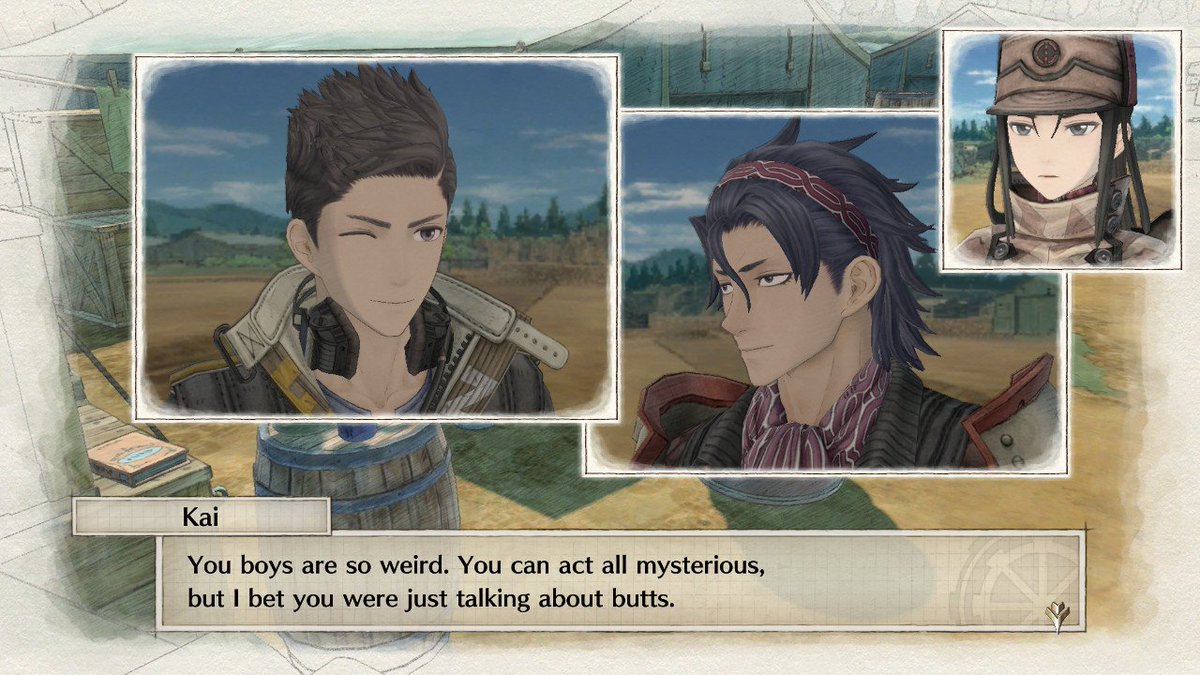 DunbanFyuria's tweet photo. I'm being called out #ValkyriaChronicles4 https://t.co/jOx33g0sIm
