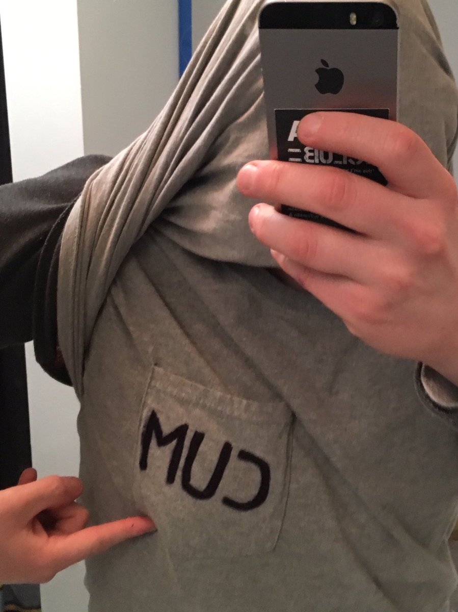itsmesleeves's tweet image. the ORIGINAL cum shirt is going up for auction at #BugCon2019