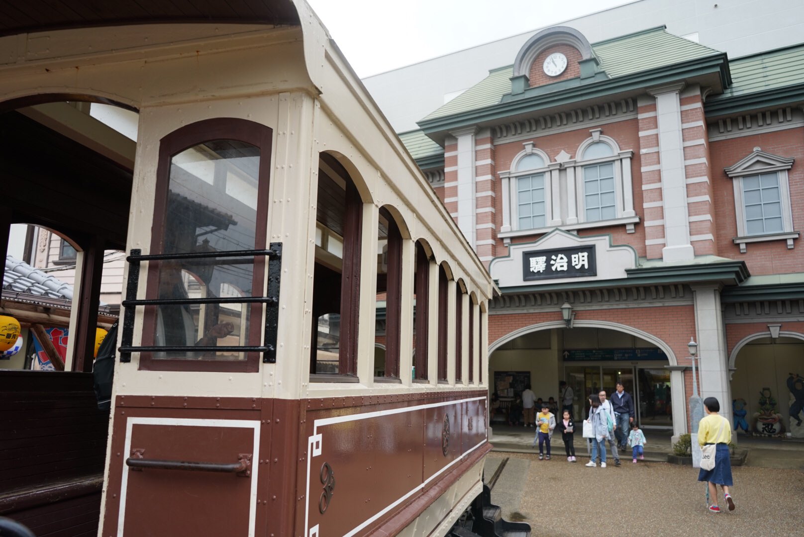 東映太秦映画村 Toei Kyoto Studio Park 明治駅 実は映画村にあったりします 映画村 平成最後の日 明治駅 T Co X1iew8jwxf Twitter