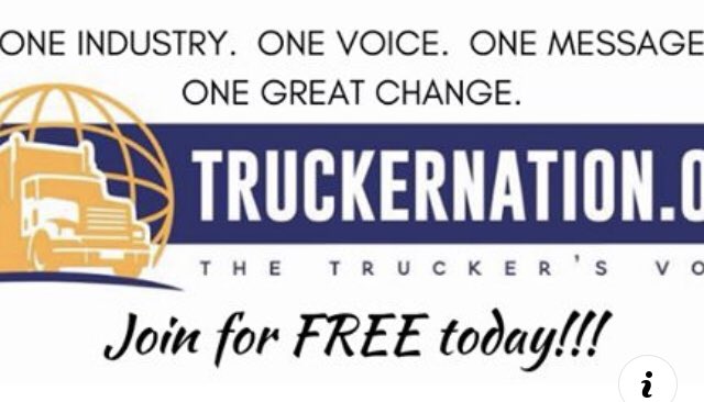 <a href="/TruckerNation85/">TruckerNation</a> doing their part to educate and bring awareness to Industry Issues and work on support for HR1697-1698 facebook.com/19699524399926…   #WorkingTogether #meetrealtruckers #OneVoice #OneMessage #SafetyFirst 🚚🚛🚚🚛
