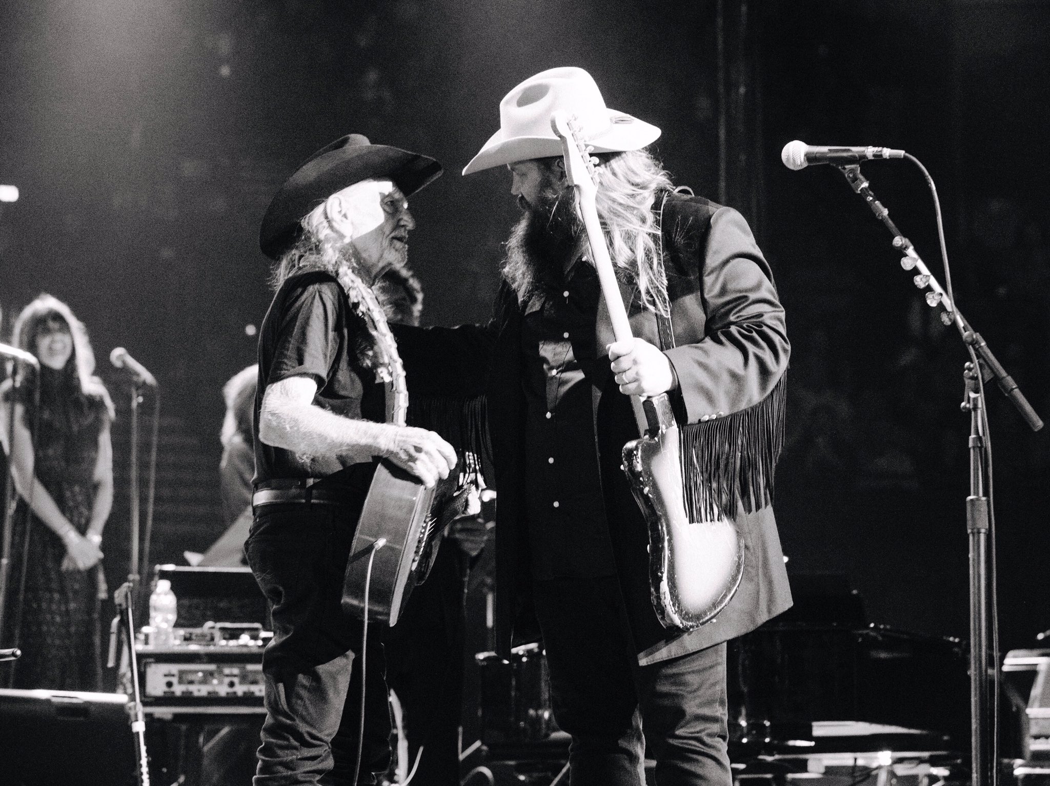 Happy birthday to my hero & friend Willie Nelson! 