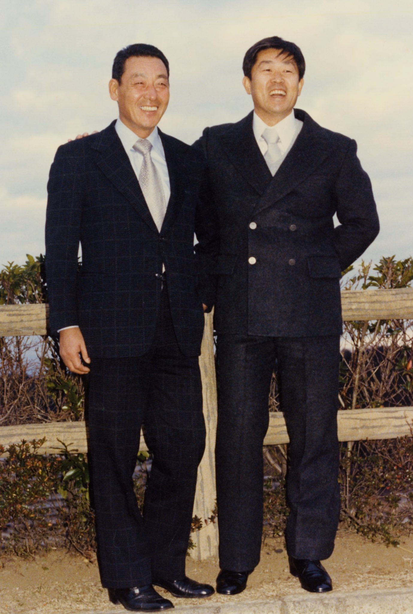 Twitter 上的 髙橋安幸 根本陸夫の逝去から年を迎えた日に平成が終わる この時代の球界最初の黄金期 常勝西武を築いた源は根本と堤義明と言われてきたが じつはもう一人の重要人物がいたーー 令和元年から新たな証言を求めて取材開始します 写真提供 根本隆子