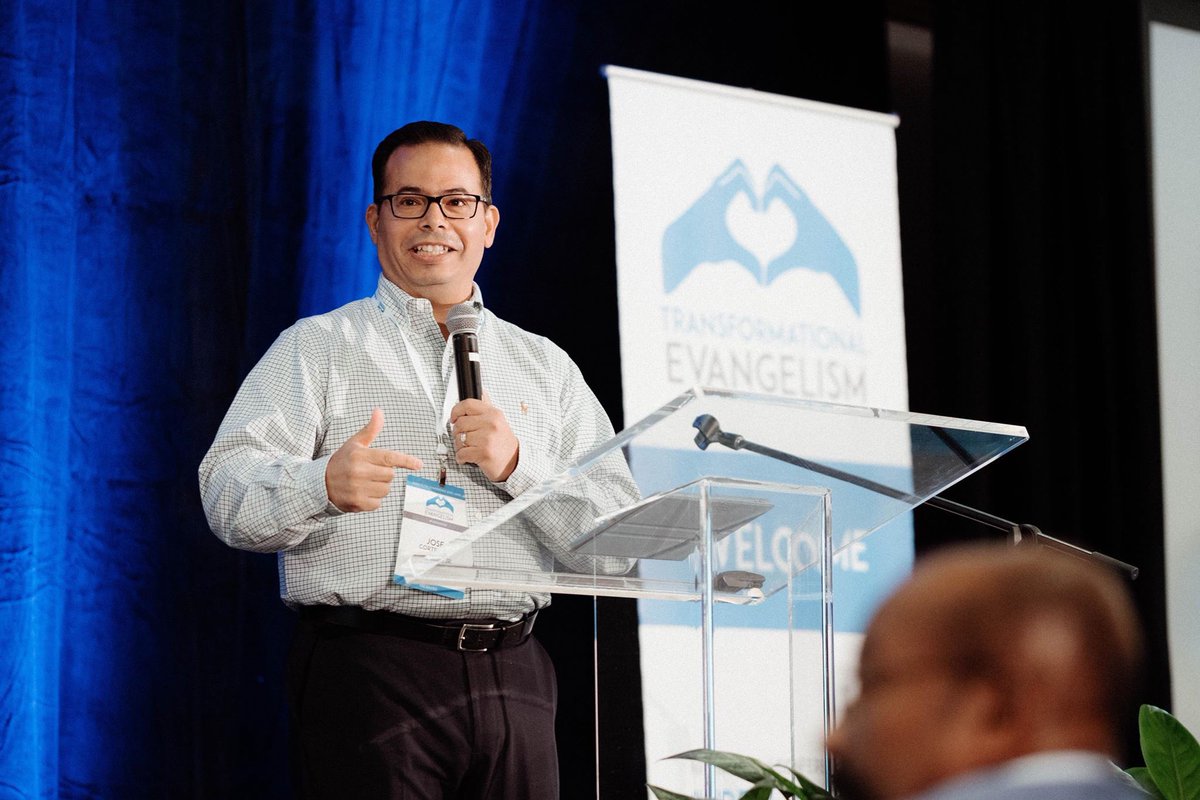 NADEvangelism's tweet photo. “Long gone are the days in which we did a health fair, right before our proclamation Evangelism series, to get our community’s attention. Compassion is not a bait. Compassion is the lifestyle of Adventists in North America.” @JoseCortesJr 
#cuevangelism #nadevangelism #compassion https://t.co/ihwWtrssH4