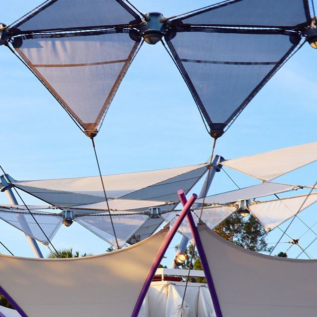 TheBrookharts's tweet photo. With all of these EPCOT renovations being announced, we have to wonder... What is the fate of the Future World canopy? #epcot #epcotconstruction #futureworld #dailyvlog #nosmallcreator https://t.co/RPZeDs8vYh