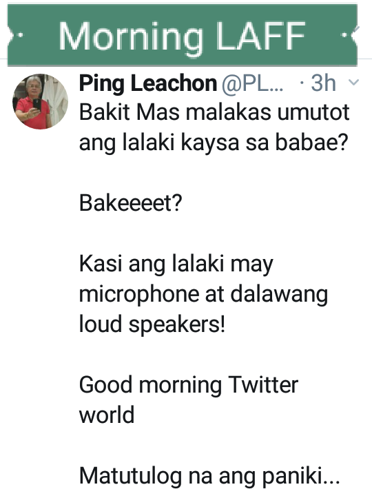 efrenmd's tweet photo. #MyApr2019Post

Ayay, ganun pala yon! Pero kung malakas umutot ang babae malapad masyado ang receiving disc noon.
😀😁😂😃😄😅😆😉 https://t.co/BVo4pMj6ox