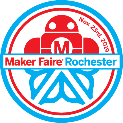 MakerFaireRoc's tweet photo. Maker Faire Rochester will be back and better than ever on Saturday, November 23rd! Last year we had over 150+ makers, 5,000 attendees, and our first Student STEAM Fest. This year we’re planning on expanding even more!

https://t.co/7Z3PGRc33d https://t.co/qKJg2Dt0KD