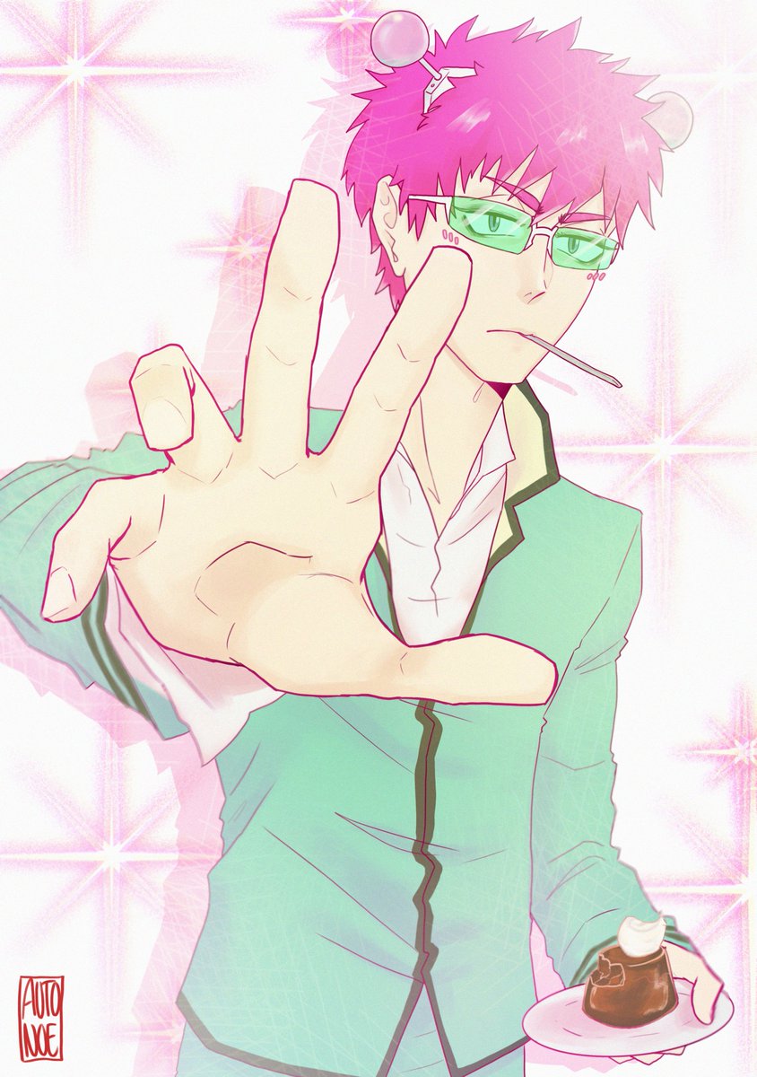 Jiji On Twitter Does Does Anyone Like Saiki K Pls Share My Love For This Anime