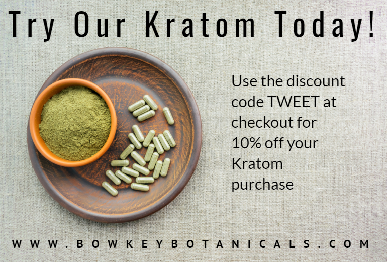 BowKeyKratom's tweet image. Use TWEET at checkout for 10% off! FREE SHIPPING-NO MINIMUM PURCHASE