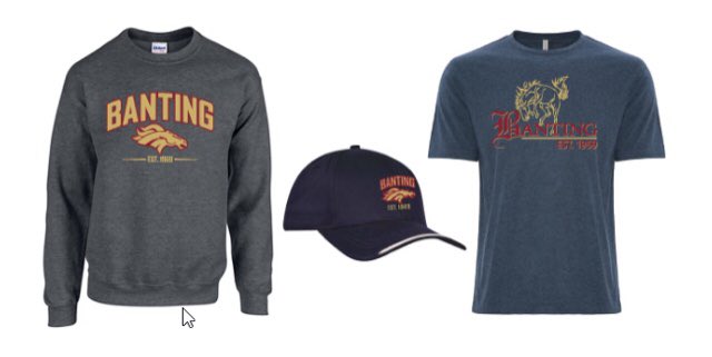 Last week to order 50th reunion spirit wear. Visit banting50.com/spiritwear to get yours. <a href="/bantingbroncos/">BantingBroncos</a>