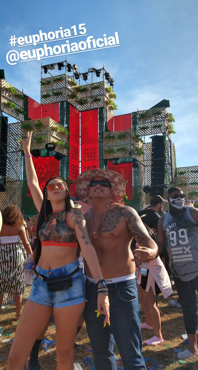 Que festa top . #euphoria15anos #Euphoria