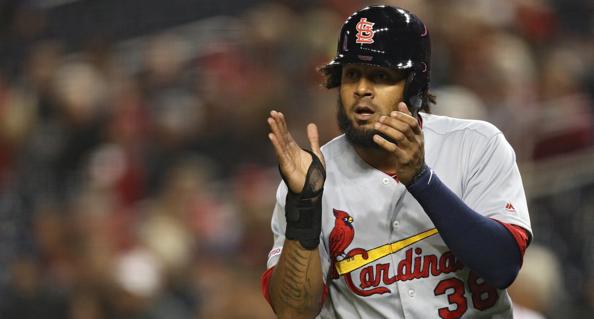Cardinals's tweet photo. This is the 128th season of #STLCards baseball...

The 2019 Cardinals are the first team in franchise history to reach 18 wins on or before April 29th! https://t.co/6ayNIkYrz6