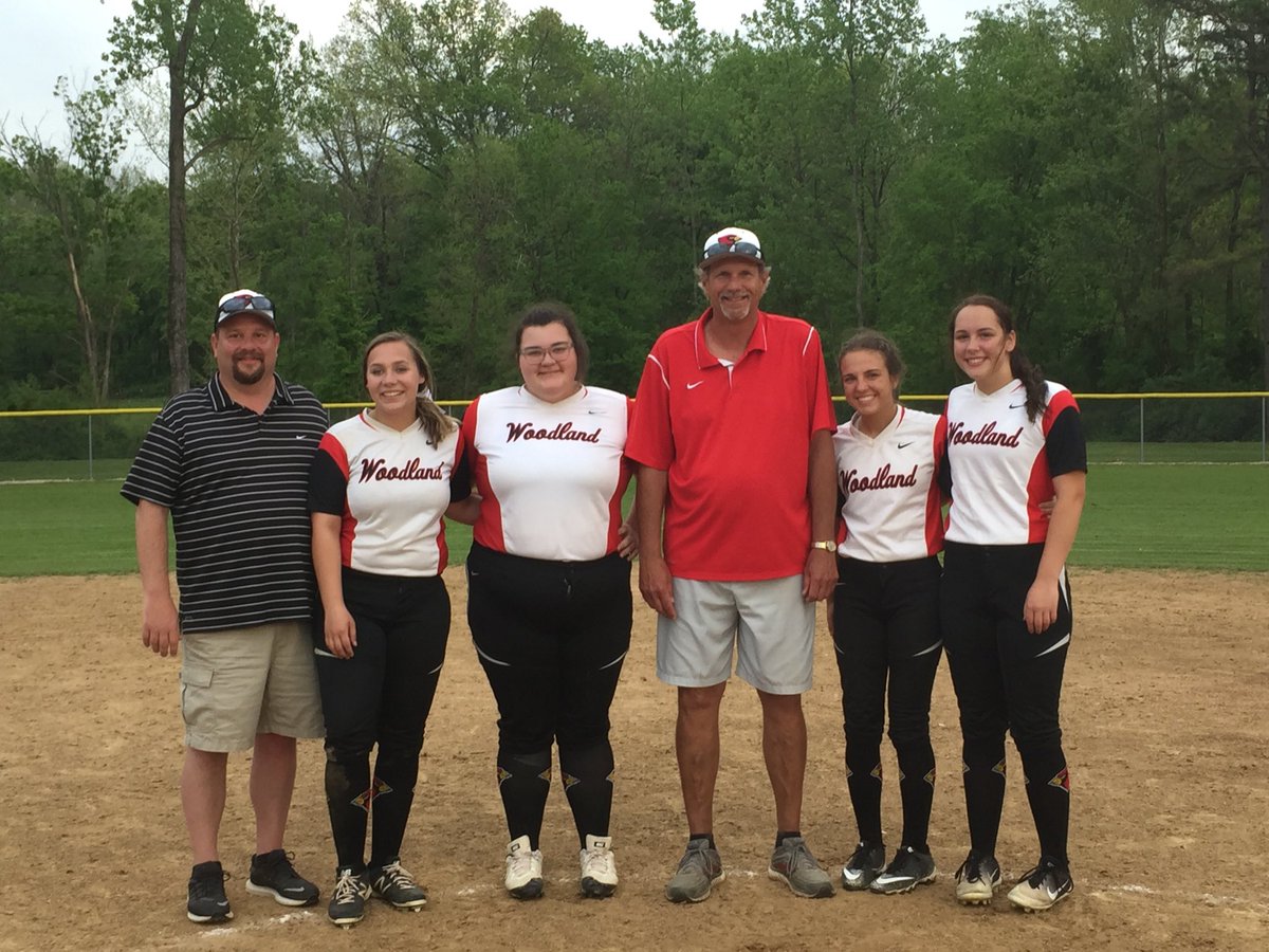 Sr girls softball. Good group of girls.