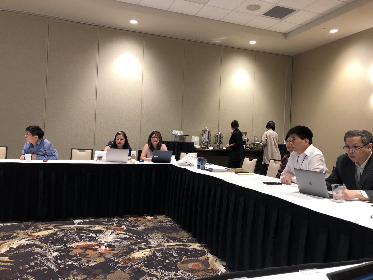 UCA board and committees held a two-day meeting in Las Vegas. Theme: “Building A Professionally Managed Non-profit Organization”.