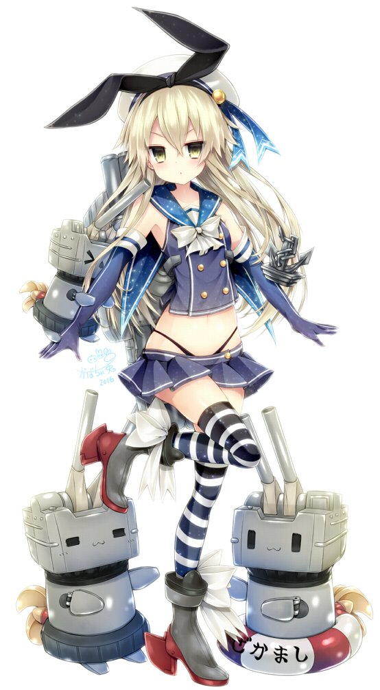 明石(アズールレーン) 「趣味絵だとこの辺りかな?選ぶの難しい～!!
色々なきっかけになってくれたような気」|かぼちゃ兎 🎃🐰のイラスト