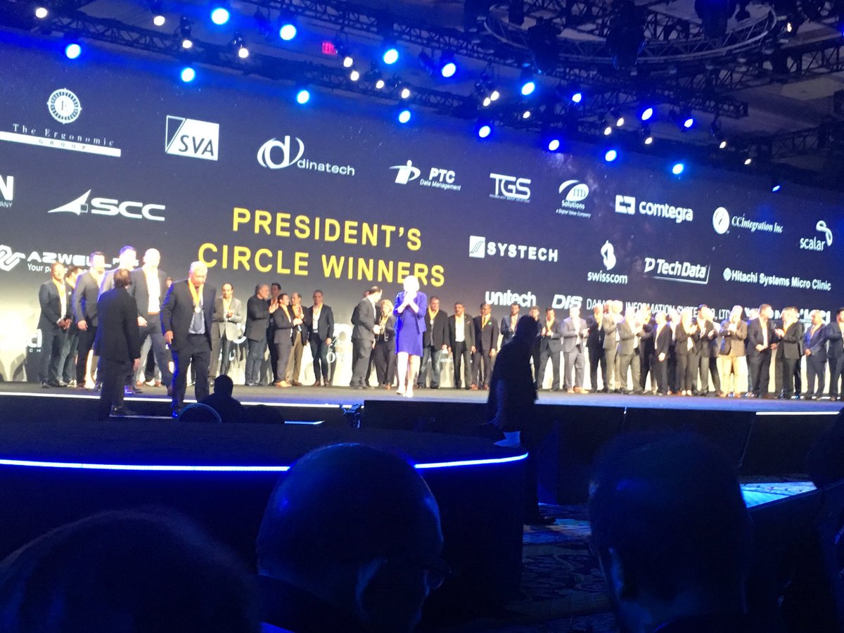 Congrats to all #presidentscircle #DellTechGPS #iwork4dell