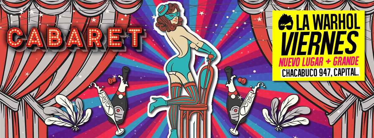 LaWarhol's tweet photo. Éste VIERNES #LaWarhol es Temática: CABARET 💄💋 Mostramos nuestra faceta sexy 😏 Les esperamos con las vestimentas más atrevidas y los besos más sabrosos 💥🎉 BARRA PROMO XL 🍹 Pop &amp; Cachengue 🎶 Todos los VIERNES son FIESTA! en CHACABUCO 947, SAN TELMO https://t.co/MtTHSrfEGO https://t.co/NiSu0D9JwY