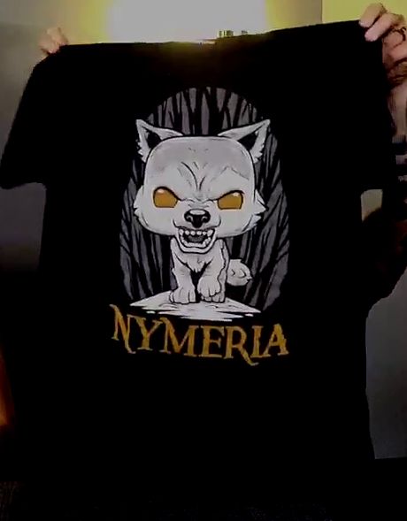 nymeria pop and tee