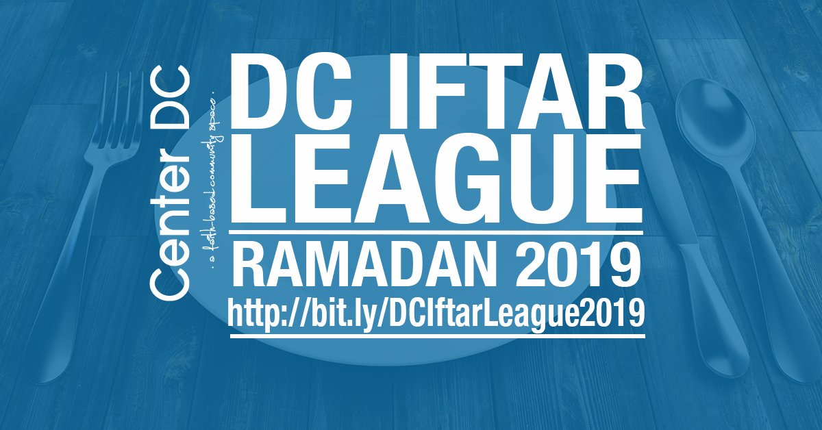 Ramadan Plans? Join the DC Iftar League! - mailchi.mp/ea1b2e838124/r…