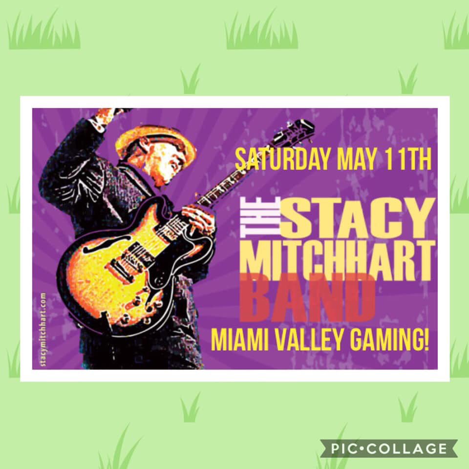 Check out Stacy Mitchhart at Miami Valley Gaming! SATURDAY MAY 11th! FREE SHOW! Including: Johnny Fink & The Intrusion and Sugaray Rayford!! youtu.be/HRHCHg_G24s