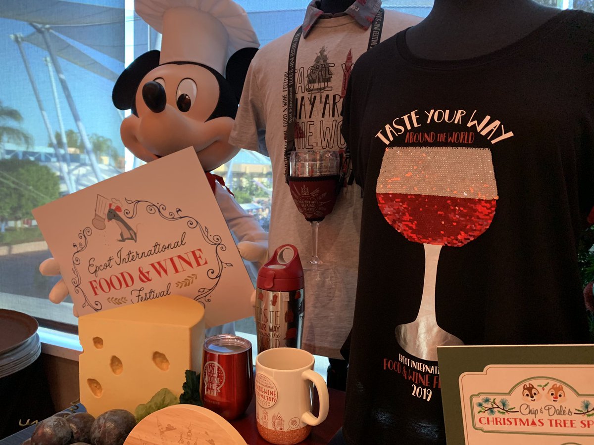PixieVacations's tweet photo. Iโm lovinโ the new Epcot Food and Wine Merch. #epcot #discoverWDWmagic #WDW #nowmorethanever #PixieVacations #WaltDisneyWorld #MouseChat https://t.co/4rVYS72KPT