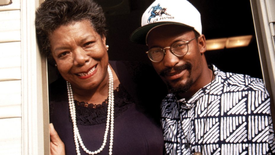 Maya Angelou tweet media