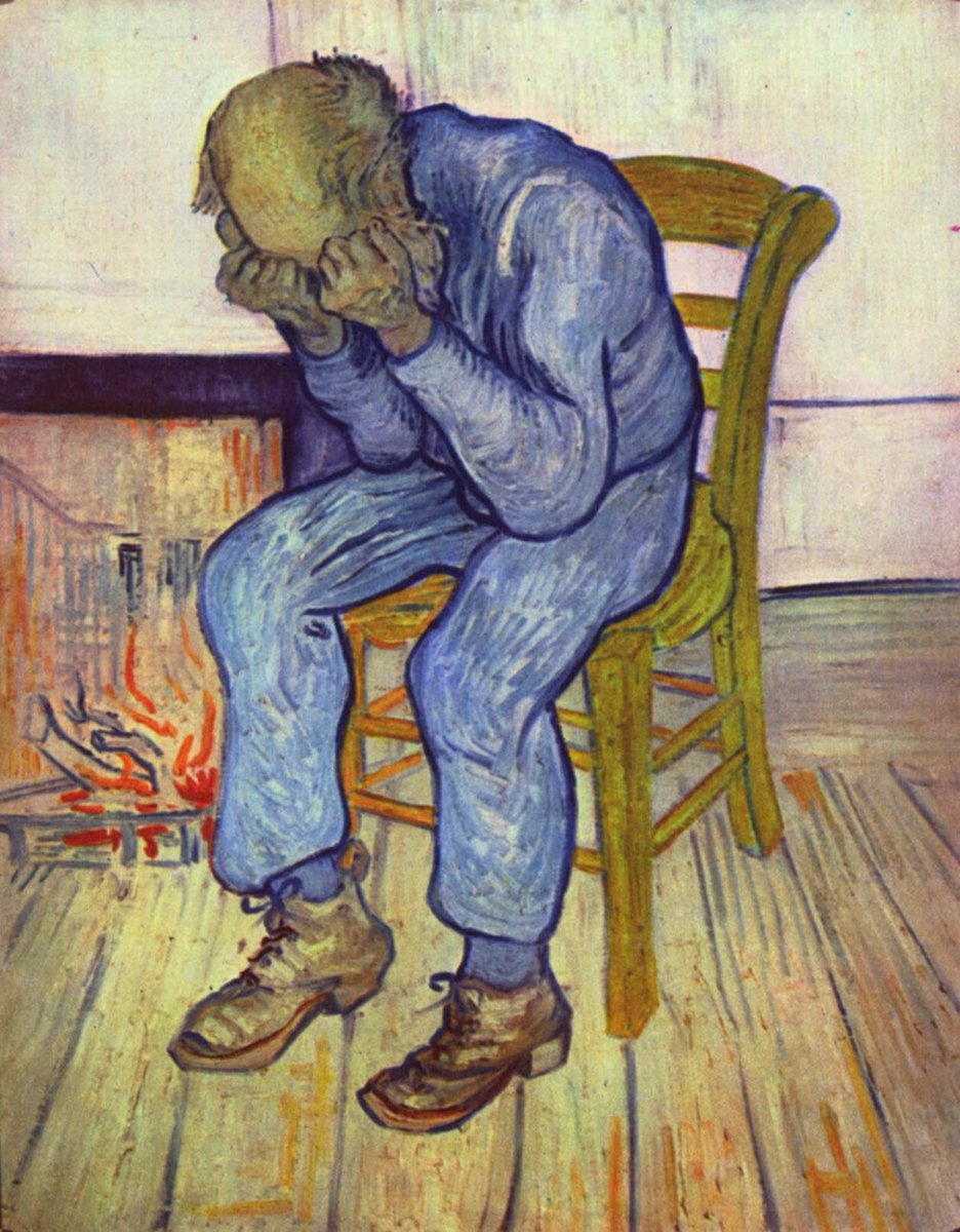 JPRush2's tweet photo. This painting by #VanGogh would help Siddhartha, and he would like it because it would help him calm down while so much is happening. #en2b https://t.co/gTS0KLnlmE