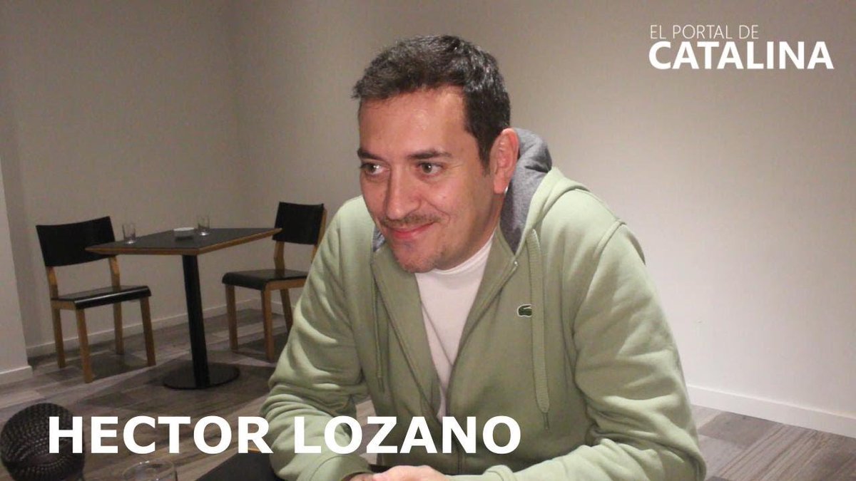 #Merlí en Buenos Aires
Hector Lozano y Carlos Cuevas hablan de #CuandoFuimosLosPeripatéticos
elportaldecatalina.com/2019/04/29/mer…