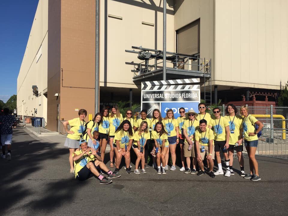 DECA night at Universal Studios! #MIDECA #DECAICDC