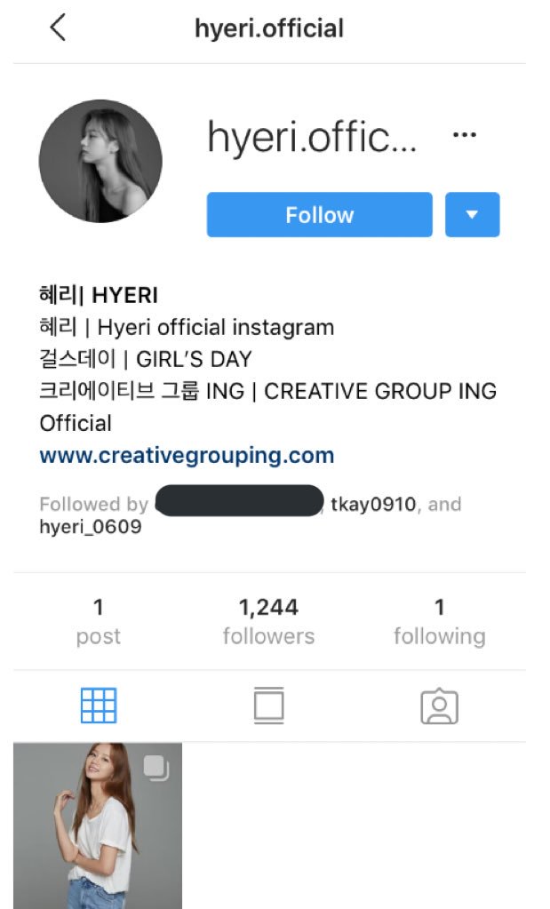 Kent On Twitter Hyeri Wrote A Long Message On Girl Sday Fancafe To Announcing Her New Agency Creative Group Ing She S The 1st Artist In The Company Https T Co Jzyb1dwlu1 Twitter