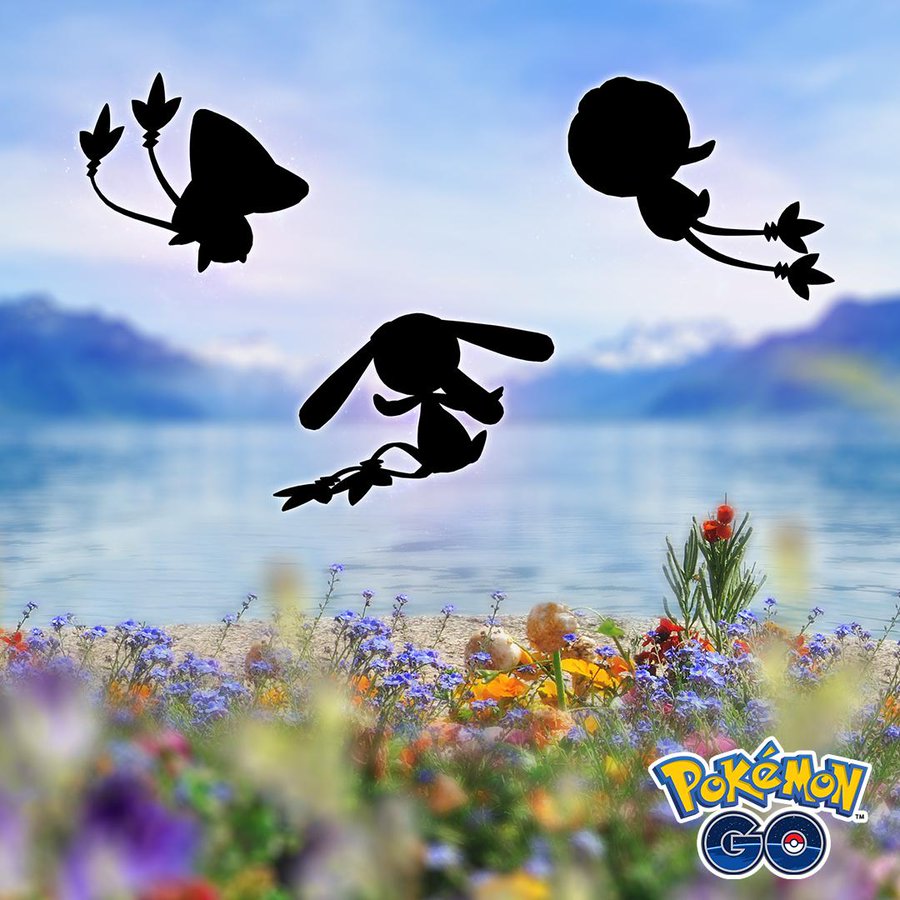 ポケモンgo ダイパの伝説ポケモン Umaトリオが実装 日本ではユクシーが野生で出現中 Boom App Games