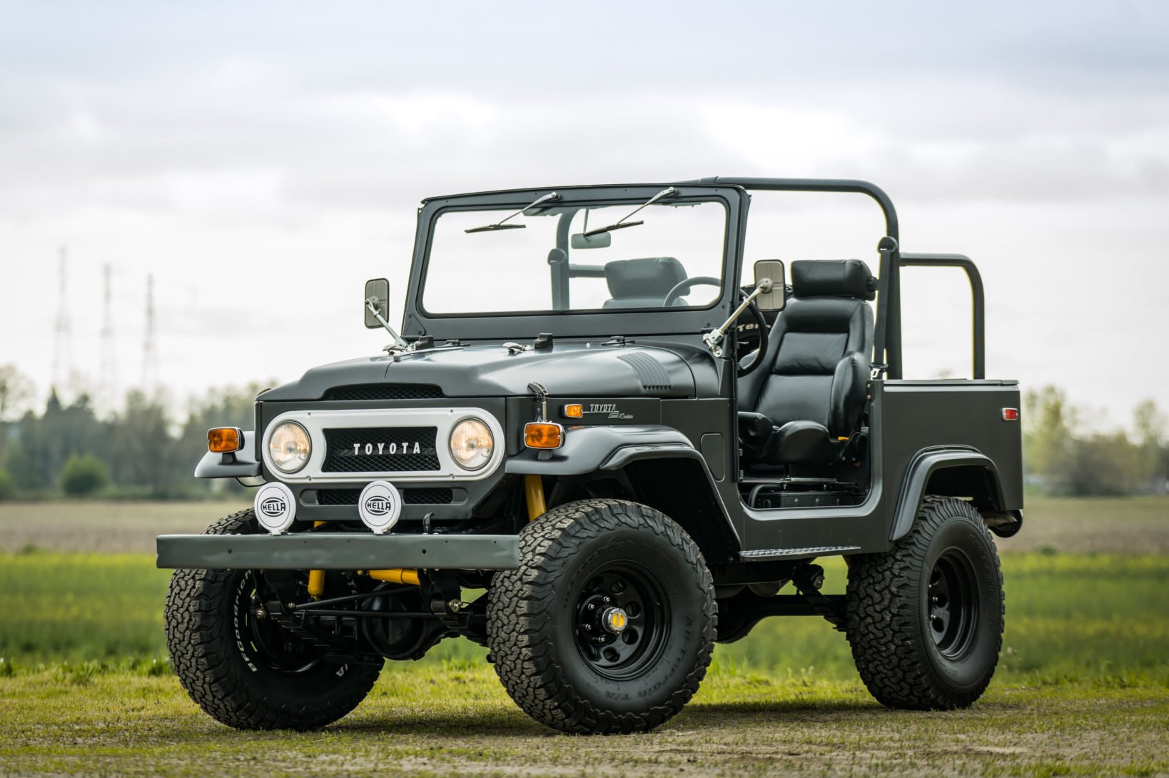 “Now live at BaT Auctions: 1971 Toyota Land Cruiser FJ40 https://t.co/ZymfM...