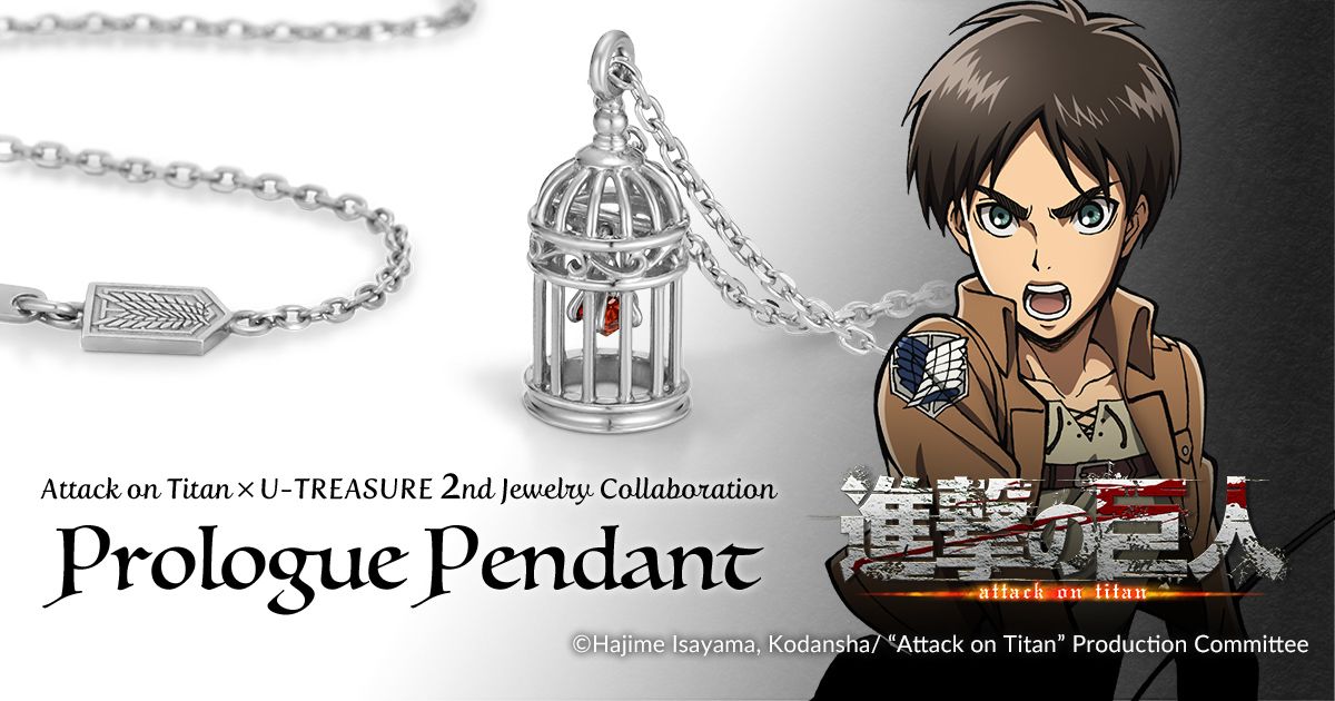 Tokyo Otaku Mode Tom Attack On Titan X U Treasure Jewelry 2nd Collaboration Begins Pre Orders On 4 30 Check Them Out Now At T Co 96thca1ajz Aot Snk 進撃の巨人 T Co Zjhz6oyduq Tokyo Otaku Mode Tom Attack On Titan X U Treasure Jewelry 2nd Collaboration Begins Pre Orders On 4 30 Check Them Out Now At T Co 96thca1ajz Aot Snk 進撃の巨人 T Co Zjhz6oyduq